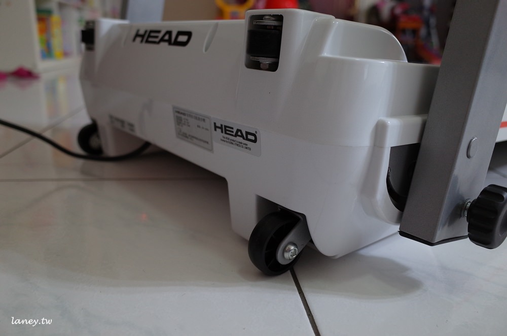 居家運動 HEAD Fitness H-T190小橘 免安裝摺疊靜音跑步機 在家運動 不受下雨的限制