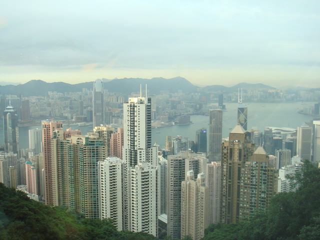 香港行第一天