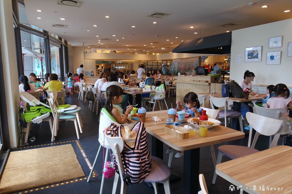 台北親子餐廳│Chop Chop 恰恰親子餐廳 統一阪急百貨4樓 親子友善餐廳