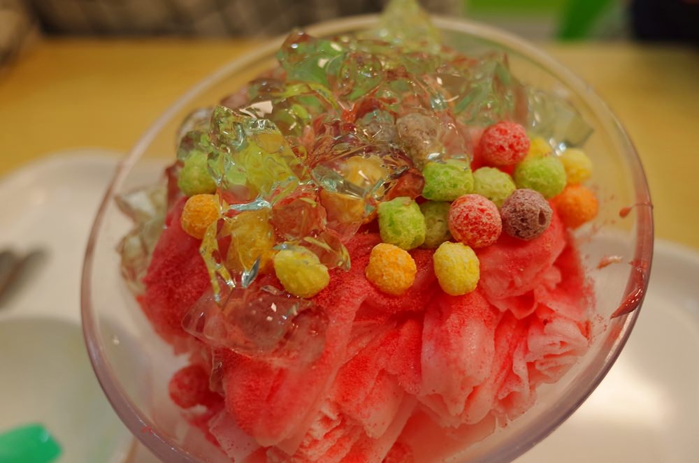 三重冰店│韓式雪花冰-雪花堂 夏天就是要吃冰