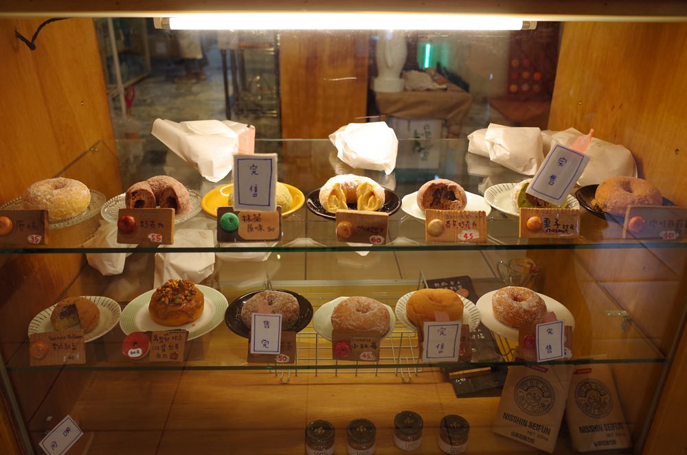 台北甜點│東京來的純手工甜甜圈haritts台北店 很好拍照的店 @蘭妮の旅食日常