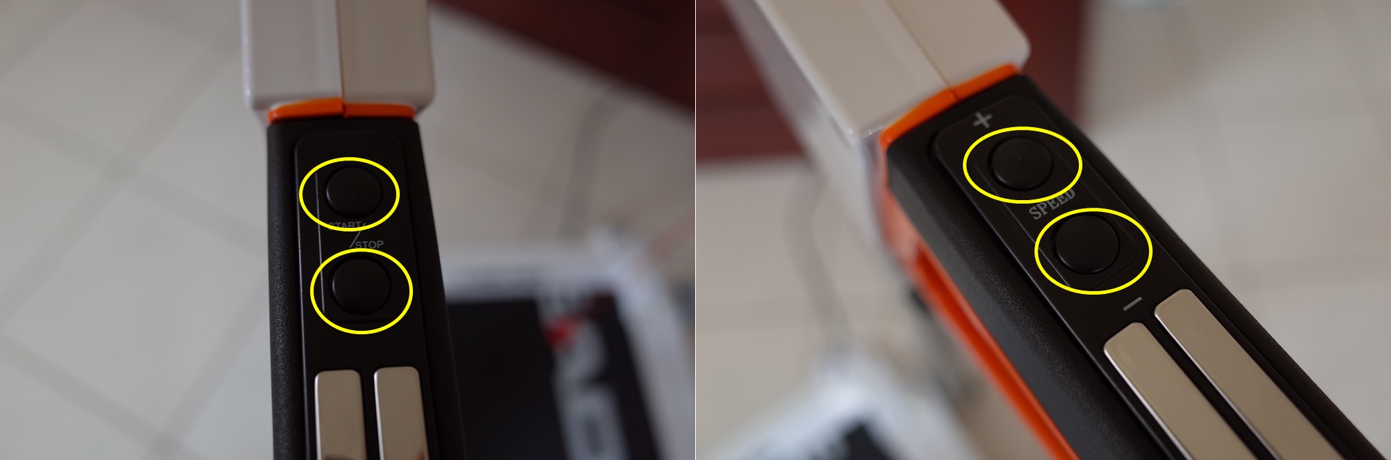 居家運動 HEAD Fitness H-T190小橘 免安裝摺疊靜音跑步機 在家運動 不受下雨的限制