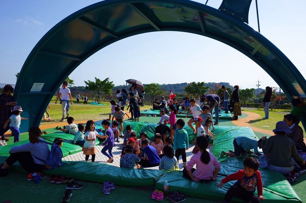 沖繩 親子景點 平和祈念公園 最靠近南邊的大型公園