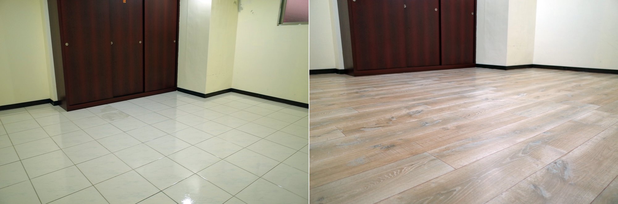 兒童房改造│室內裝潢 、地板裝修 、台灣外銷歐美大廠 富銘地板怡居系列