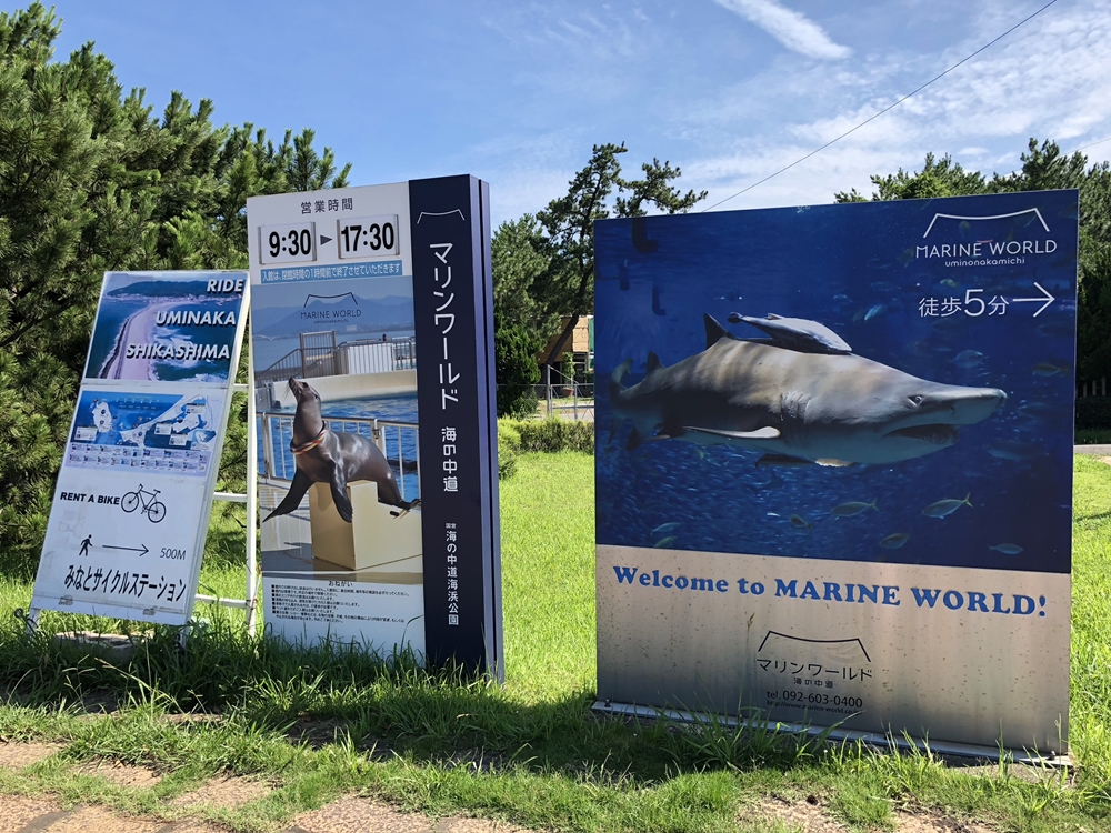 九州景點 福岡親子景點 海之中道水族館 Marine World