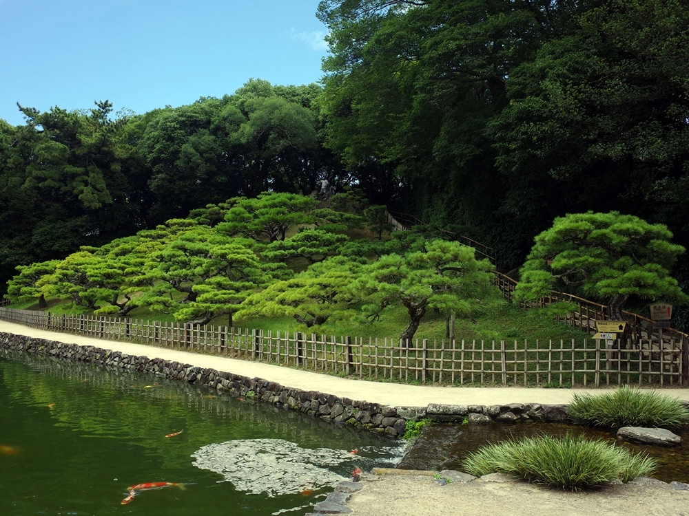 香川縣高松景點 栗林公園 三星級名勝 媲美日本三大名園 有一步一景美稱