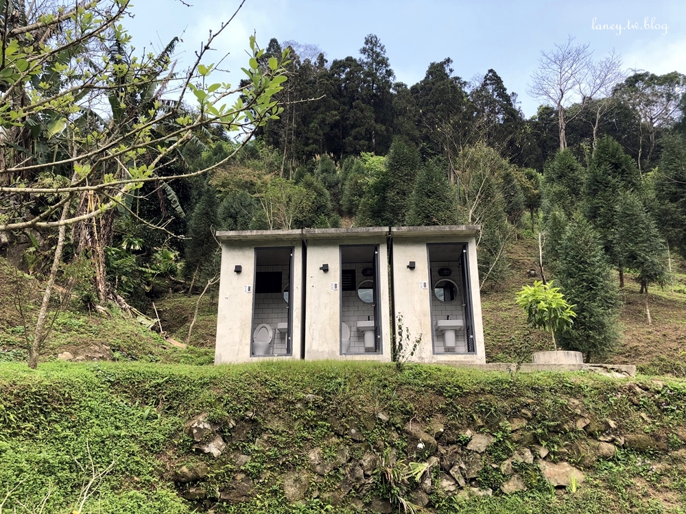 新竹尖石│雷沙達岜斯  文青風廁所 網美露營區 海拔600