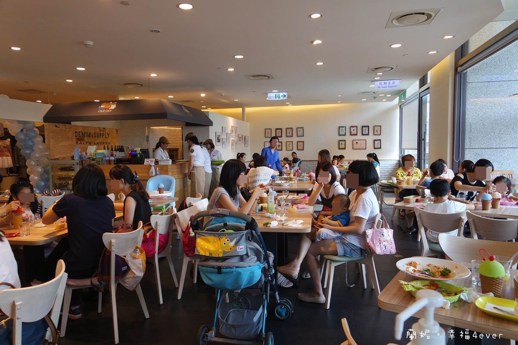 台北親子餐廳│Chop Chop 恰恰親子餐廳 統一阪急百貨4樓 親子友善餐廳