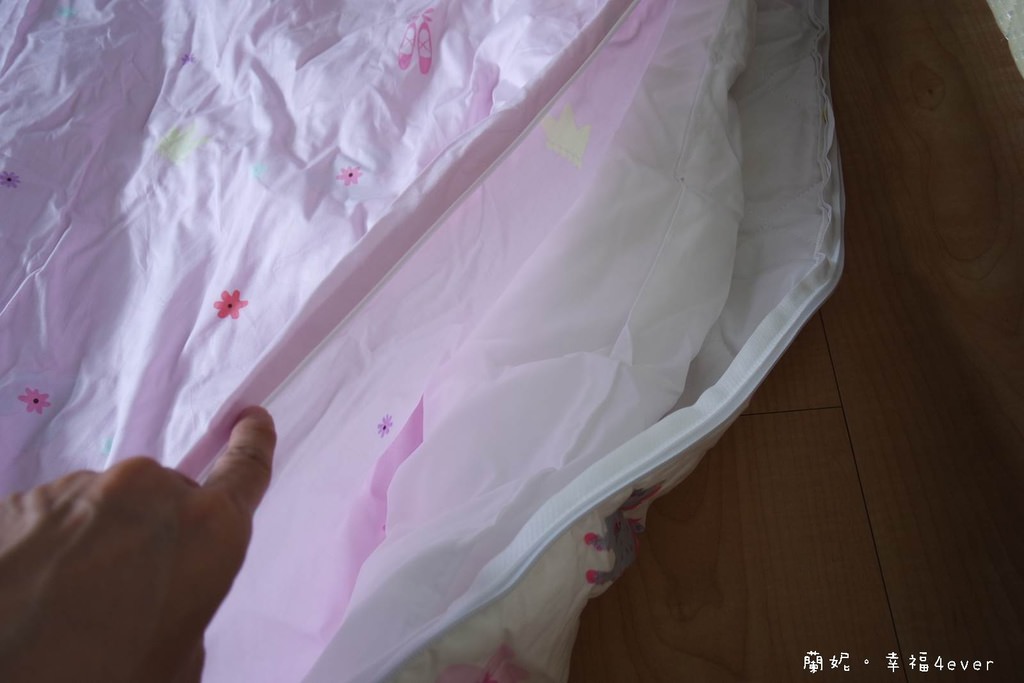 【HOLA好物分享+】為寶貝添購台灣製造、品質優的兒童睡袋-HH跳舞公主防螨抗菌睡袋